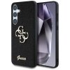 Etui Guess Fixed Glitter Big 4G Metal Logo do Samsung Galaxy S25+ czarny